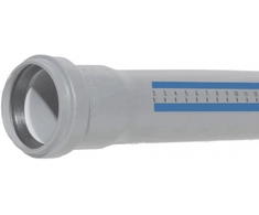 Magnaplast Vidaus kanalizacijos vamzdis HTEM su mova,, d 110, 500 mm