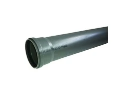Vidaus kanalizacijos vamzdis Wavin Optima, d50, 1000 mm
