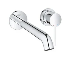 Grohe Virštinkinė praustuvo maišytuvo dalis, snapas 230mm, Essence, chromas 19967001