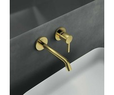 Virštinkinė dalis praustuvo maišytuvui Ideal Standard Joy, Brushed Gold