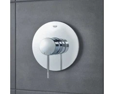 Grohe Essence dušinio maišytuvo virštinkinė dalis. chromas