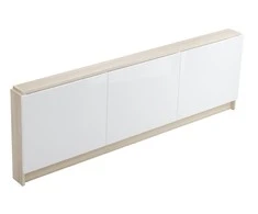 Vonios apdaila Cersanit Smart, priekinė, 160 cm baltas fasadas