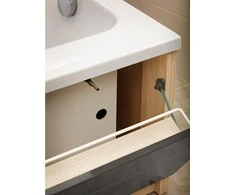 Vonios apdaila Cersanit Smart, priekinė, 170 cm baltas fasadas