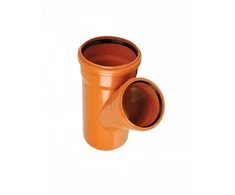 Lauko kanalizacijos trišakis Wavin, d , 160-110, 45*