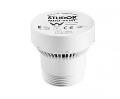 Vidaus kanalizacijos alsuoklis Wavin, Mini Vent d32-50