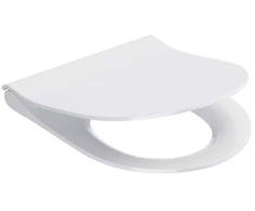 WC dangtis Cersanit, ZEN Oval City (Urban Harmony/Street Fusion Slim) lėtai nusileidžiantis, lengvai nuimamas