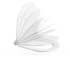 WC dangtis Ravak, Uni Chrome Slim