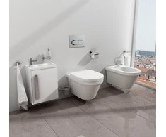 WC klavišas Ravak, Chrome satino spalvos