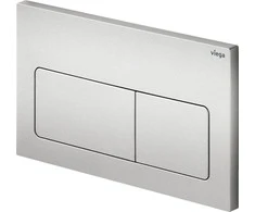WC klavišas Viega Prevista, Visign For Life 5, matinis chromas