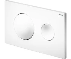 WC klavišas Viega Prevista, Visign For Style 20, alpių balta