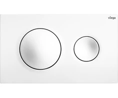 WC klavišas Viega Prevista, Visign For Style 20, alpių balta