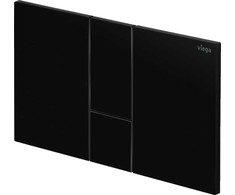 WC klavišas Viega Prevista, Visign For Style 24, ryškiai juoda