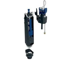 WC nuleidimo mechanizmas IFO, SPIRA ir Glow pastatomiems puodams