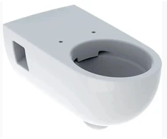 WC pakabinamas Geberit (žmonėms su spec. poreikiais), SELNOVA su dangčiu COMFORT