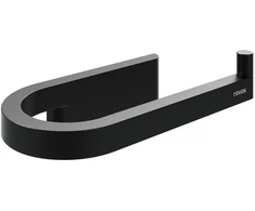 WC popieriaus laikiklis Ravak Chrome II, CR II 400.20BLM matinės juodos spalvos