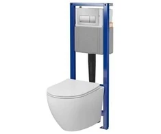 WC rėmo komplektas Cersanit, C676 System 40, sūkurinis