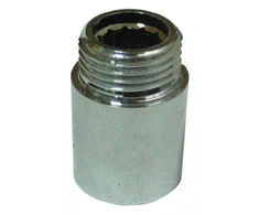 Kk Sourcing Aps Žalvarinis chromuotas pailginimas VIEGA, d 1/2', , 20 mm