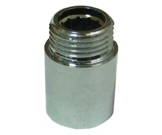 Žalvarinis chromuotas pailginimas VIEGA, d 1/2', , 65 mm