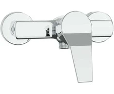 Dušo maišytuvas Chromas G 1 / 2 colių Žalvaris