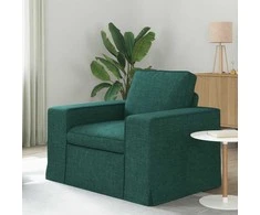 Sofa Tamsiai žalia 103 x 80 x 82 cm audinys