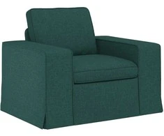 Sofa Tamsiai žalia 103 x 80 x 82 cm audinys