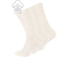100 % medvilninės vyriškos kojinės Clark Crown, 3 poros