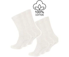100 % medvilninės vyriškos kojinės Clark Crown, 6 poros