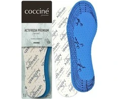 Antibakteriniai vidpadžiai su gaiviu kvapu – Coccine Actifresh Premium, 1 pora