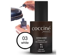 Atkuriamieji balti natūralios odos dažai – Coccine Leather Repair, baltas, 10 ml