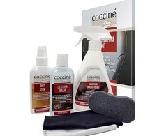 Automobilio odinio salono valymo ir priežiūros rinkinys, bespalvis – Coccine Car Furniture Kit
