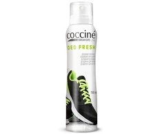 Avalynės dezodorantas sportinei avalynei su sidabro ir silicio dalelėmis – Coccine Deo Fresh, 150 ml