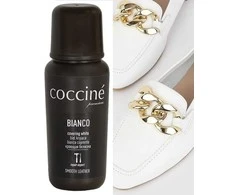 Baltas odos atnaujinimo kremas baltiems odiniams batams – Coccine Bianco, 75 ml