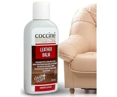 Balzamas 2-in-1 lygios odos valymui ir priežiūrai – Coccine Leather Balm, 150 ml