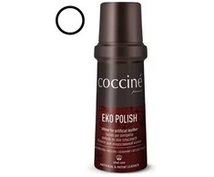 Bespalvė dirbtinės odos gaminių priežiūros priemonė – Coccine Eko Polish, 75 ml