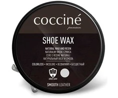 Bespalvis apsauginis batų vaškas lygiai odai – Coccine Shoe Wax, 40 g