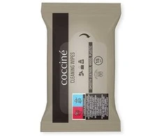 Drėgnos servetėlės lygiai odai – Coccine Cleaning Wipes, 15 vnt.