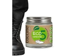Ekologiškas apsauginis riebus kremas odinei avalynei, bespalvis – Coccine Eco Grease 5, neutralus, 100 ml