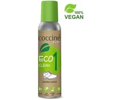 Ekologiškas avalynės valiklis visoms medžiagoms, VEGAN – Coccine Eco Clean 1, 200 ml