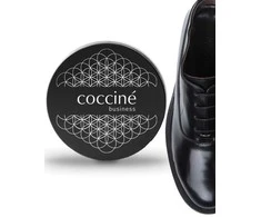 Juodas apsauginis batų vaškas lygiai odai – Coccine Business Shoe Wax, 100 ml