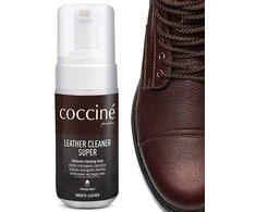 Lygios odos valymo putos – Coccine Leather Cleaner Super, 100 ml