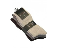 Medvilninės vyriškos kostiuminės kojinės PRIME COTTON VCA Textil, 5 poros