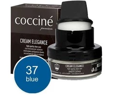 Mėlynas lygios odos maitinamasis ir spalvą atnaujinantis batų kremas – Coccine Kreminis Elegance, mėlynas, 50 ml