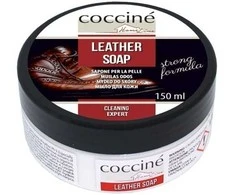 Muilas natūraliai odai Strong Formula – Coccine Leather Soap Strong Formula, 150 ml