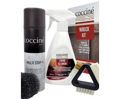 Nubuko ir zomšos priežiūros rinkinys, bespalvis – Coccine Nubuck Cleaning Kit