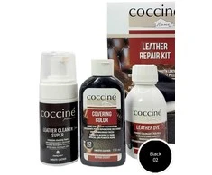 Odos atkūrimo rinkinys, juodas (juodas) – Coccine Leather Repair Kit