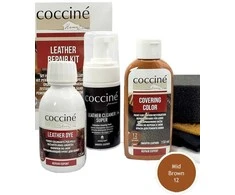 Odos atkūrimo rinkinys, rudas (mid ruda) – Coccine Leather Repair Kit