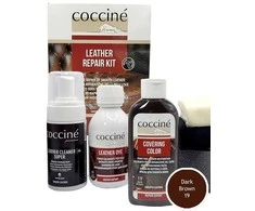Odos atkūrimo rinkinys, tamsiai rudas (dark ruda) – Coccine Leather Repair Kit