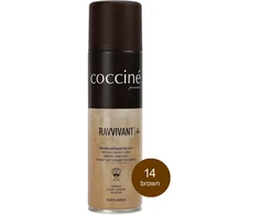 Rudas nubuko ir zomšos spalvos atnaujinimo purškiklis – Coccine Nano Ravvivant, Brown, 250 ml