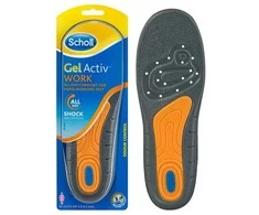 Scholl GelActiv Work gelio vidpadžiai moterų darbo batams, 1 pora
