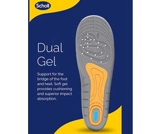 Scholl GelActiv Work gelio vidpadžiai moterų darbo batams, 1 pora